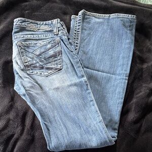 Big Star Light Blue Boot Cut Jeans
